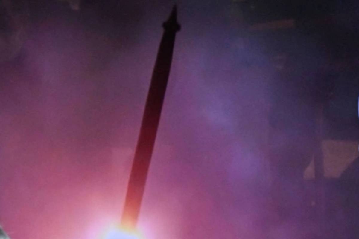 North Korea fires ballistic missile amid renewed US talks offer