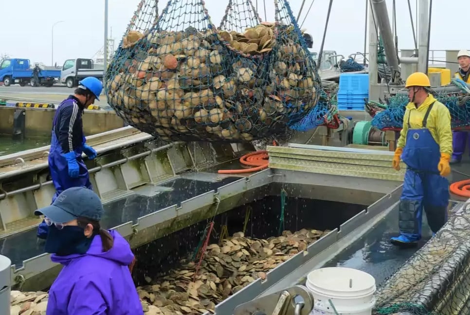Japan resumes seafood exports to China after 2 years