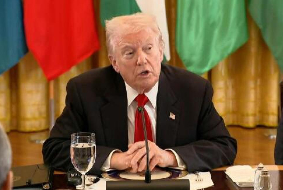 Int'l stabilization force in Gaza 'very soon,' expects Trump