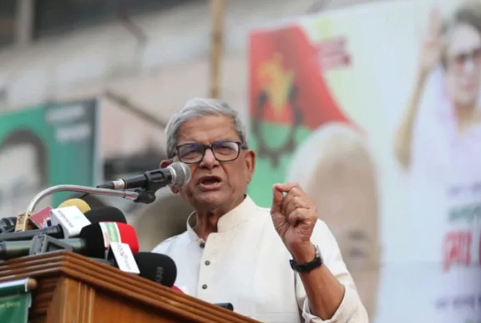 Fakhrul accuses govt of creating a situation to delay polls