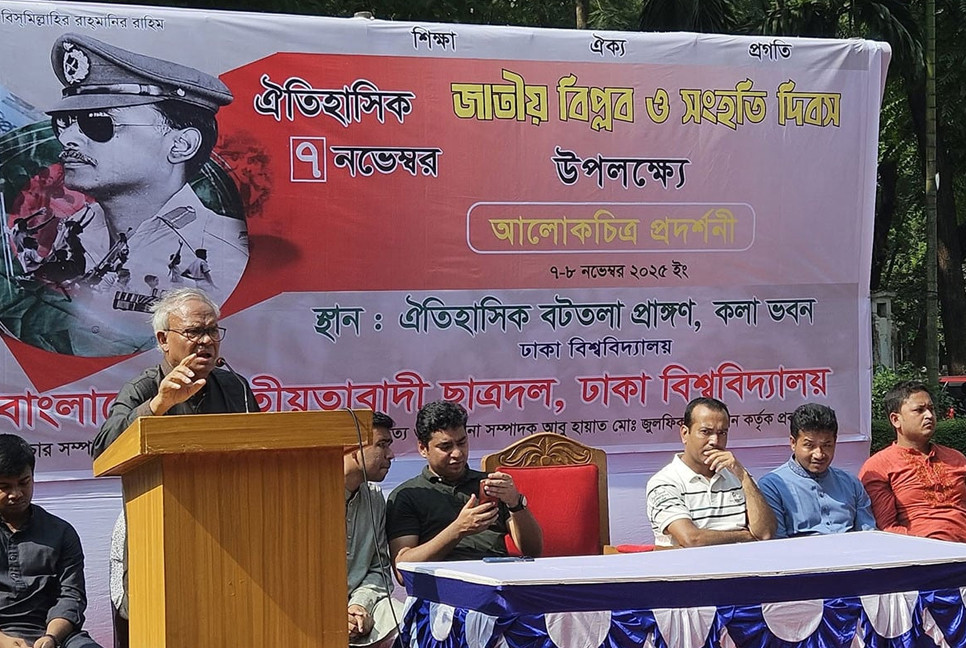 Nation got real freedom on Nov 7: Rizvi