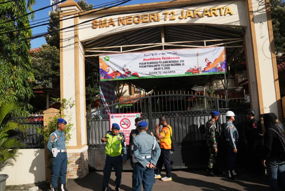 Student suspect investigated after Indonesia mosque blast injures dozens