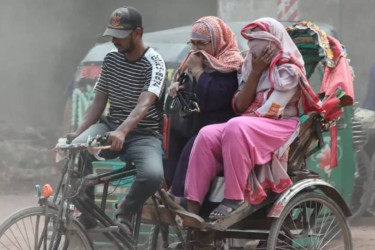 Dhaka’s air quality remains ‘unhealthy’ amid rising pollution levels