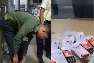 Ansar member dismissed for stealing mobile phones at Dhaka airport