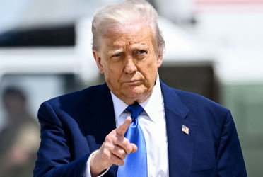 Trump expects int’l stabilisation force to be on ground in Gaza ‘very soon’