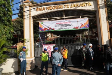 Student suspect investigated after Indonesia mosque blast injures dozens