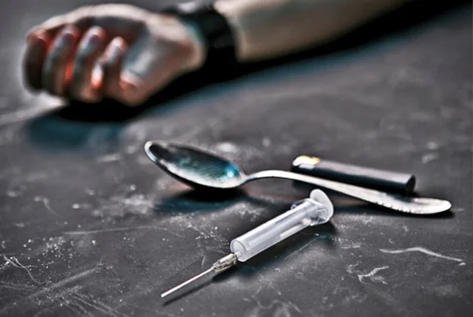 Raw materials used to produce heroin entering Bangladesh