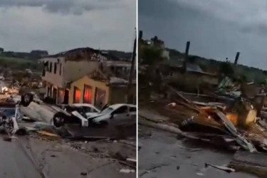 Tornado kills 5, injures 130 in Southern Brazil, authorities say