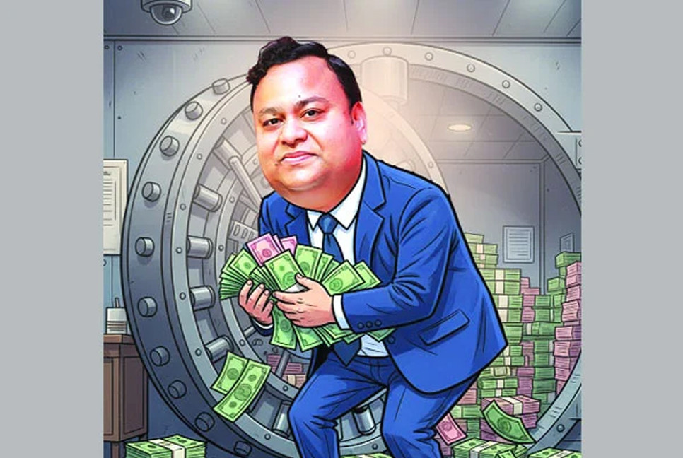 From bank officer to financial predator