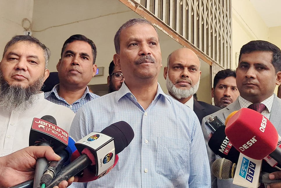 No doubt about timely election: Asif Nazrul