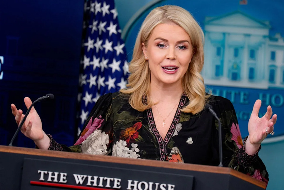 BBC ‘100% fake news’ says Trump’s press secretary