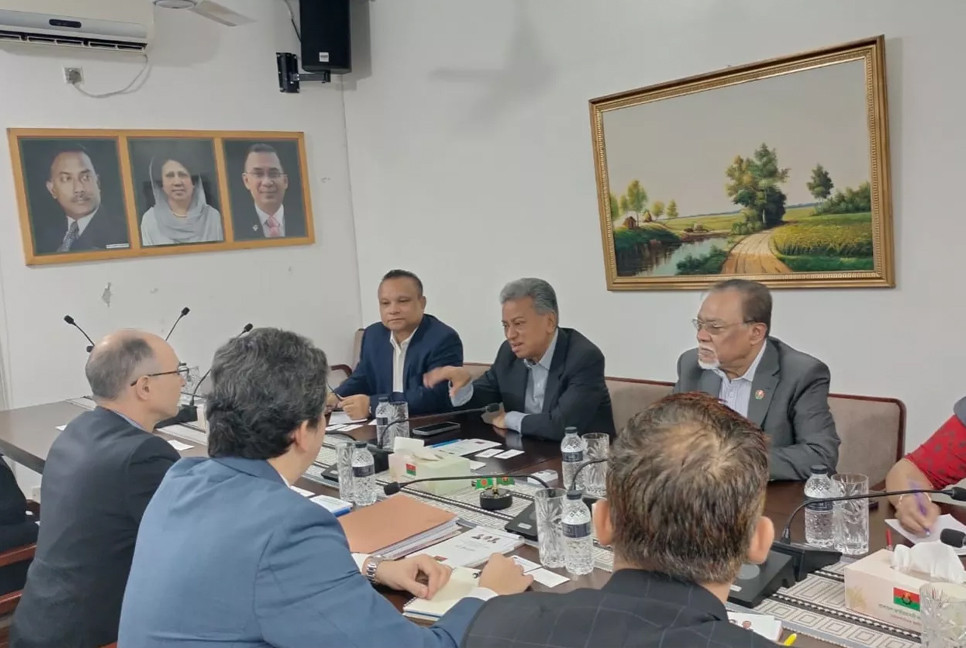 IMF team meets BNP, discusses reforms in financial, social sectors