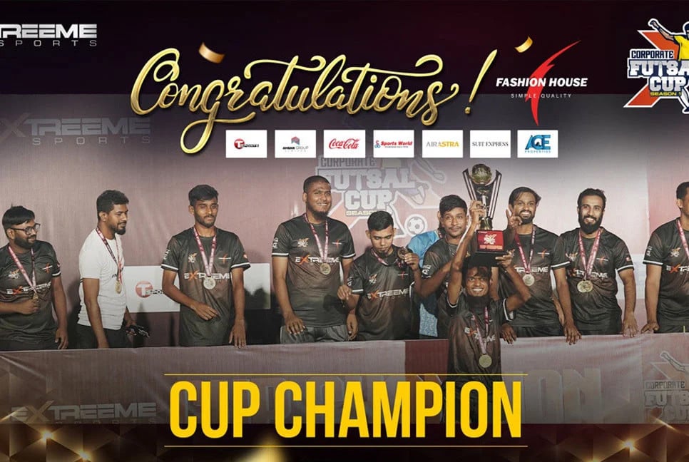 ‘Corporate Futsal Cup Season 1’ concludes with vibrant competition and sportsmanship