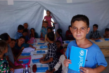 UNICEF ramps up efforts to get Gaza’s children back in school