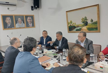 IMF team meets BNP, discusses reforms in financial, social sectors