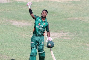 Captain Tamim help Bangladesh level against Afghanistan