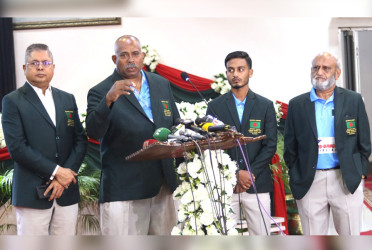Aikman on Bangladesh U-21’s World Cup Journey