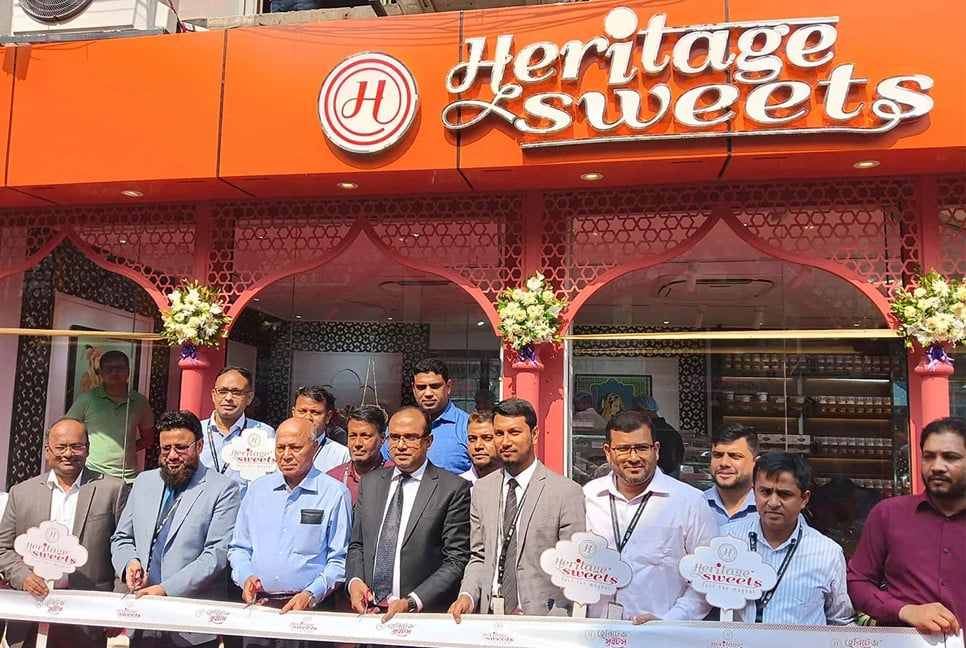 Heritage Sweets opens 3rd Bashundhara outlet