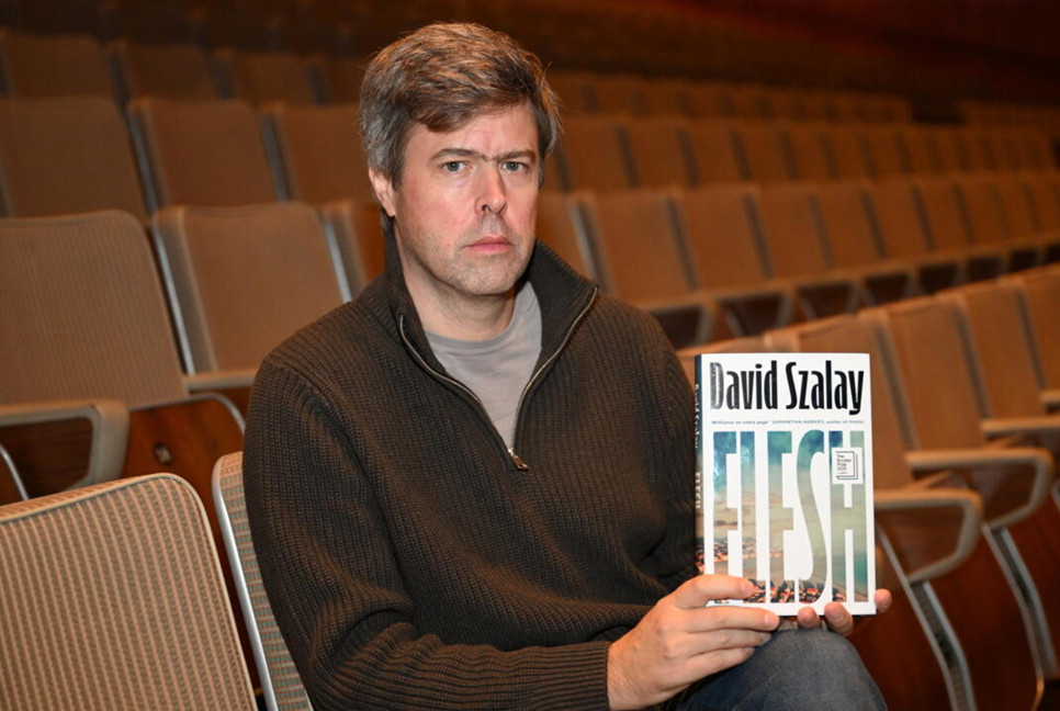 Szalay wins Booker Prize for tortured tale of masculinity