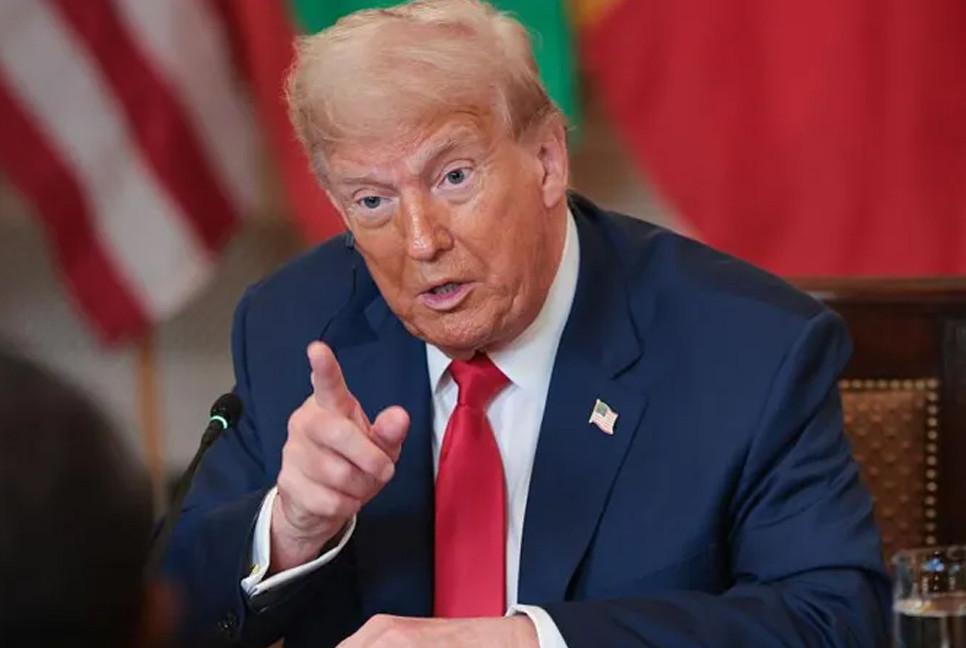 Trump threatens BBC with $1bn lawsuit