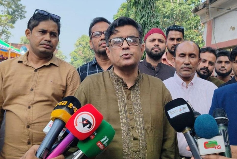 AL trying to foil election, spread arson attacks: Shafiqul Alam