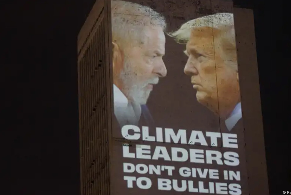 Trump is not going to COP30 in Brazil, but America is