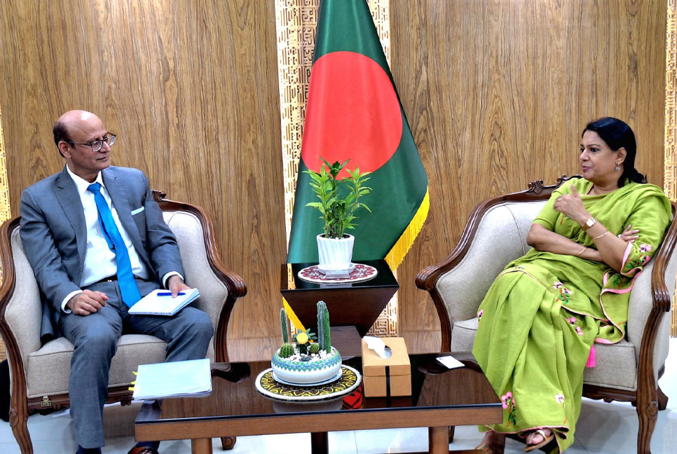High-level ADB delegation meets Environment Adviser