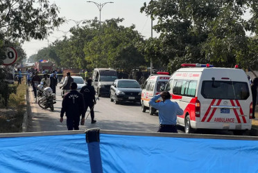 Blast outside Islamabad court in Pakistan kills at least 12