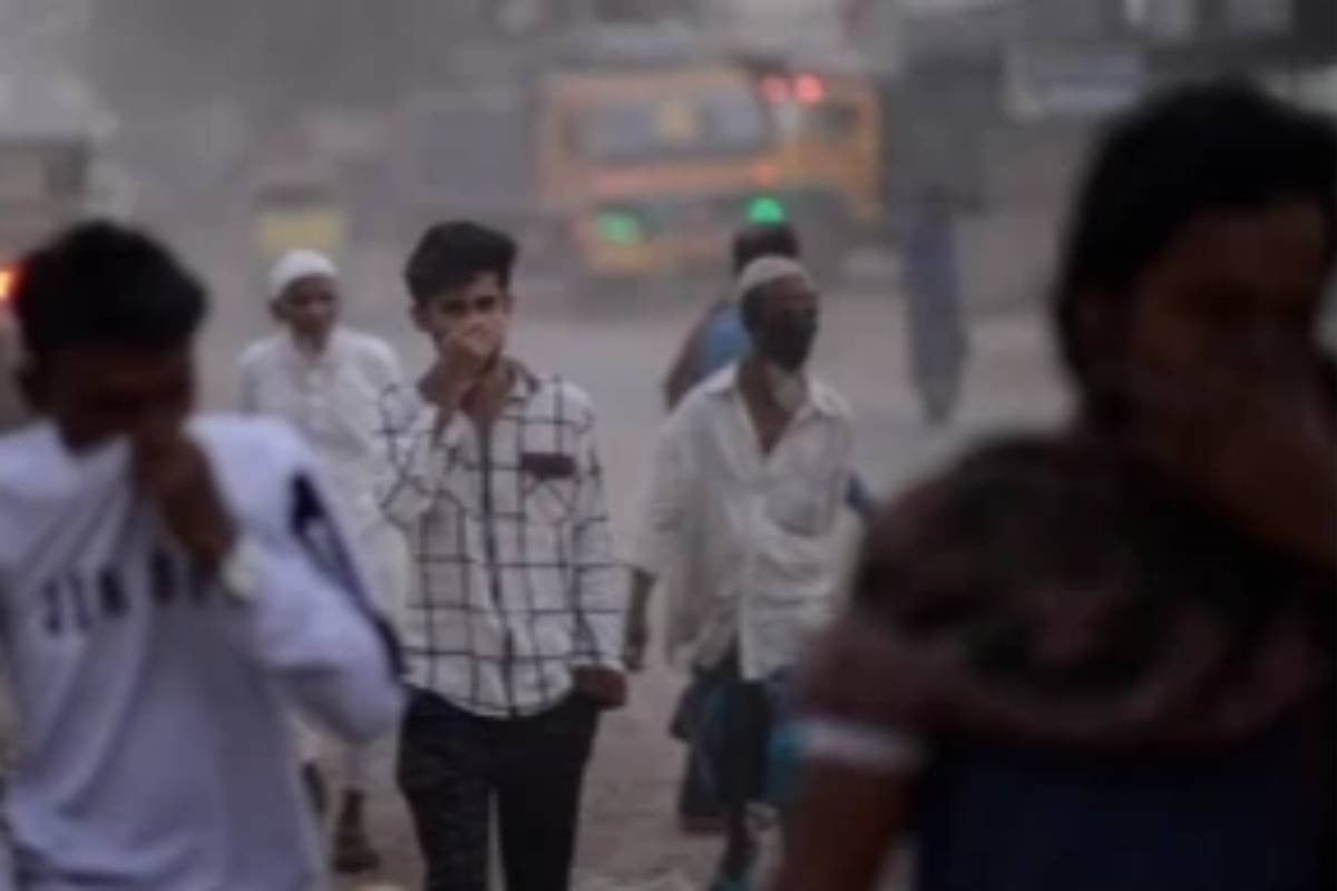 Dhaka chokes on ‘very unhealthy’ air as pollution levels spike