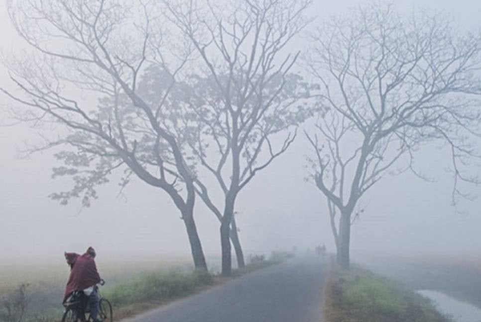 Temperature drops to 12°C as winter chill grips Panchagarh