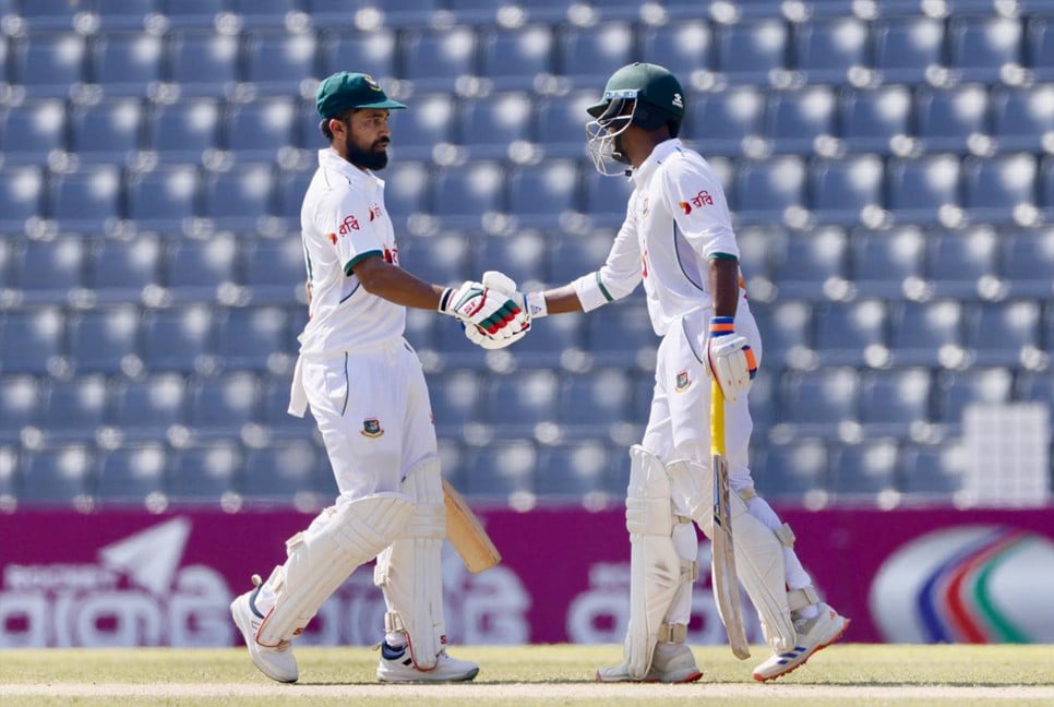 Shadman, Joy hit brisk fifties as Tigers reply strongly