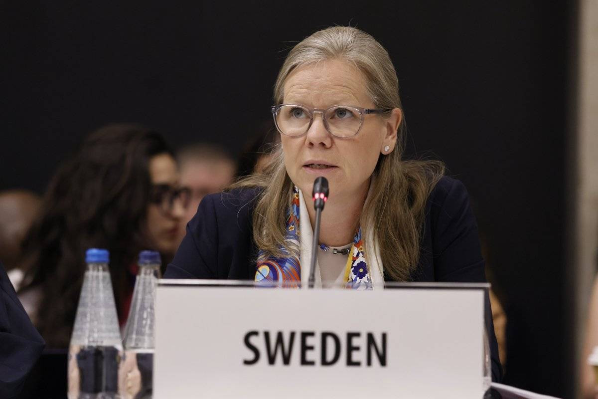 Swedish human rights envoy on 4-day mission to Bangladesh