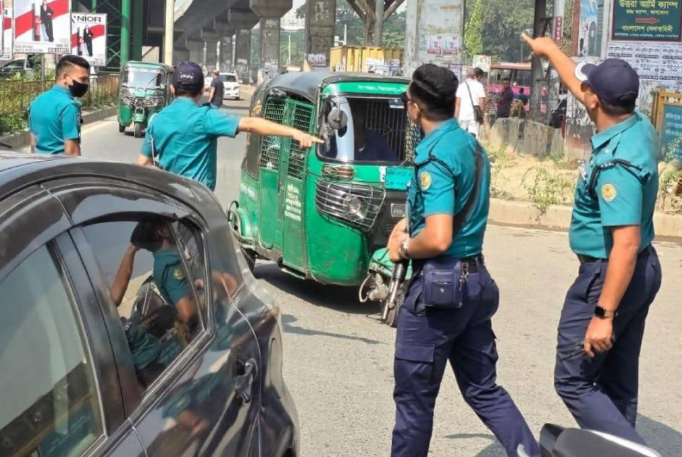 Law enforcers on alert ahead of verdict in Hasina case