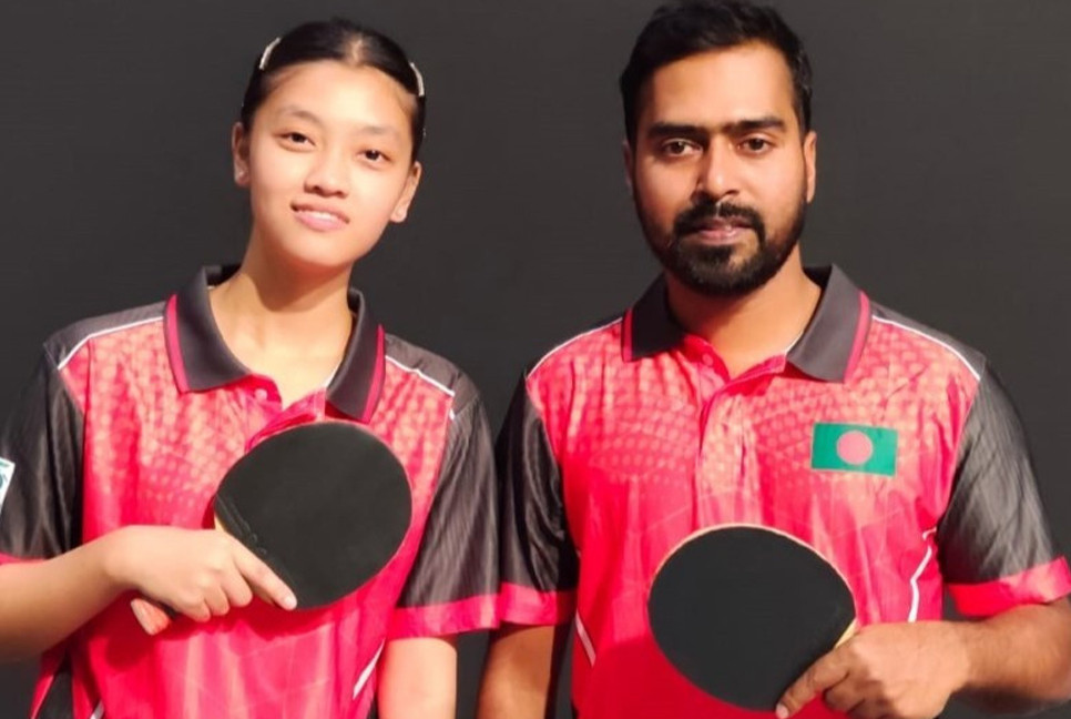 Bangladesh secures second medal with Table Tennis triumph
