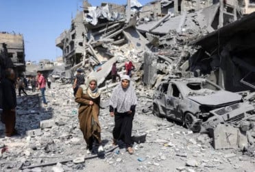 Israel demolishes over 1,500 Gaza buildings since ceasefire