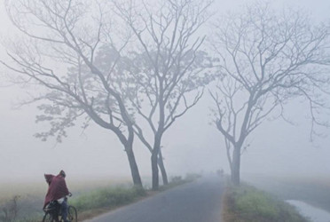 Temperature drops to 12°C as winter chill grips Panchagarh