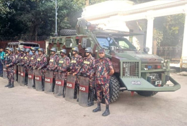BGB deployed in Dhaka, adjoining districts to ensure law and order