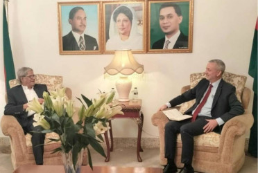 EU envoy meets Mirza Fakhrul