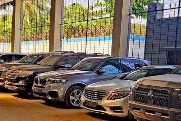 31 MPs’ luxury cars ordered to handed over to Ministry of Public Administration