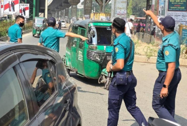 Law enforcers on alert ahead of verdict in Hasina case