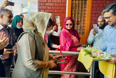 E-ticketing launched at National Botanical Garden