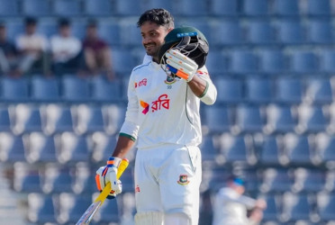 Bangladesh tighten grip as Mahmudul hits century in Sylhet Test