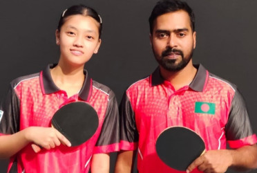 Bangladesh secures second medal with Table Tennis triumph