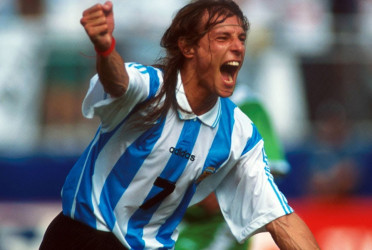 Argentine Football legend Claudio Caniggia coming to Dhaka