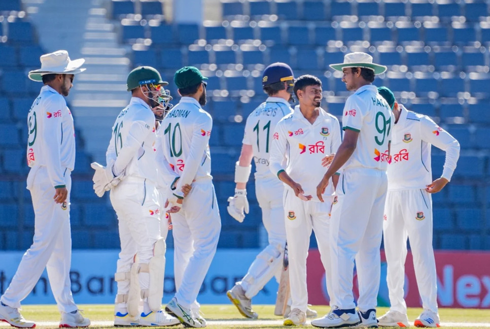 Bangladesh thrash Ireland by an innings and 47 runs in Sylhet Test