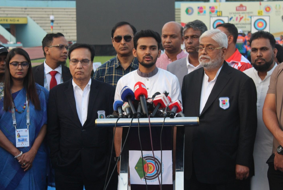Government announces Tk10 lakh reward for Asian Archery medalists