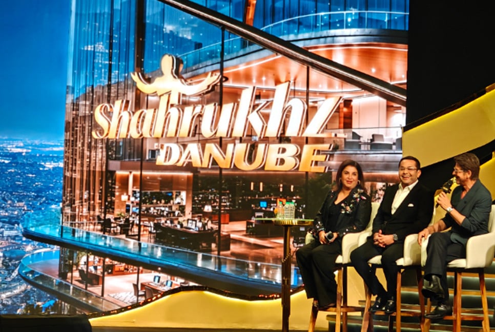 SRK launches Shahrukhz Danube, first-ever real estate project named after  him | | Bangladesh Pratidin