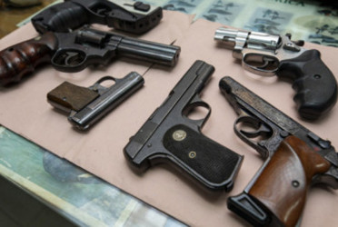 Tensions rise amid illegal arms galore before polls