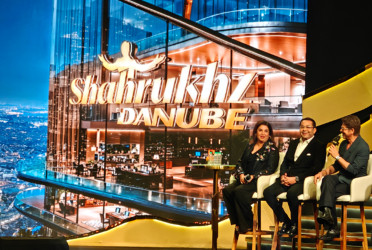 SRK launches Shahrukhz Danube, first-ever real estate project named after him