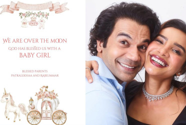 Rajkummar Rao, Patralekhaa welcome first baby on their 4th anniversary